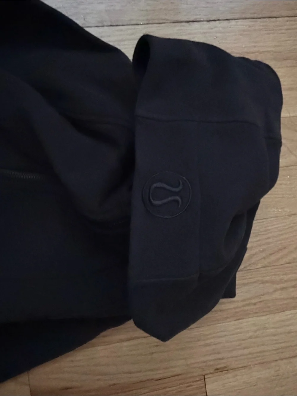 Lululemon cropped scuba hoodie
